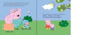 Бумажная книга «Peppa Pig: Peppa’s Easter Surprise: A lift-and-find book», автор Свинка Пеппа - фото №2 - миниатюра