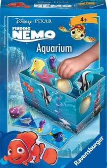  «Настільна гра Ravensburger У пошуках Немо. Акваріум (23387)», бренду Ravensburger - фото №1 - мініатюра