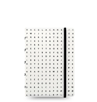  «Блокнот Filofax Impressions Pocket Black/White (115046)», бренда Filofax - фото №2 - миниатюра