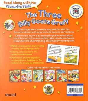 Бумажная книга «The Three Billy-Goats Gruff» - фото №2 - миниатюра