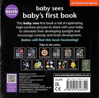 Бумажная книга «Baby Sees: Baby's First Book» - фото №2 - миниатюра