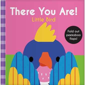 Бумажная книга «There You Are! Little Bird» - фото №1 - миниатюра