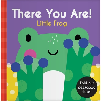 Паперова книга «There You Are! Little Frog» - фото №1 - мініатюра