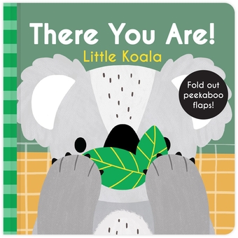 Бумажная книга «There You Are! Koala» - фото №1 - миниатюра