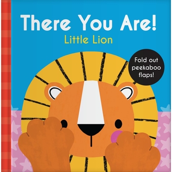 Бумажная книга «There You Are! Little Lion» - фото №1 - миниатюра