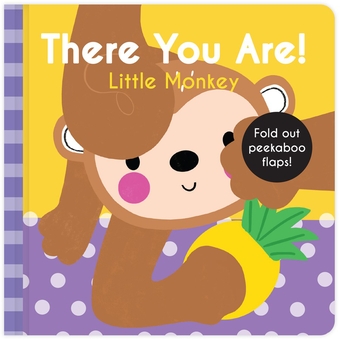 Паперова книга «There You Are! Little Monkey» - фото №1 - мініатюра