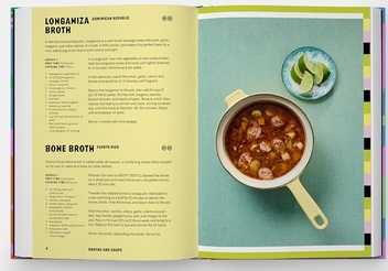 Бумажная книга «The Caribbean Cookbook», автор Ролстон Уильямс - фото №2 - миниатюра