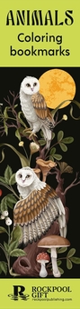 Паперова книга «Animals Coloring Bookmarks», автор Rockpool Publishing - фото №1 - мініатюра