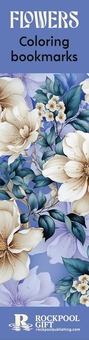 Бумажная книга «Flowers Coloring Bookmarks», автор Rockpool Publishing - фото №1 - миниатюра