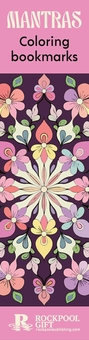 Бумажная книга «Mantras Coloring Bookmarks», автор Rockpool Publishing - фото №1 - миниатюра