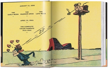 Паперова книга «George Herriman. Krazy Kat. The Complete Color Sundays 1935–1944», автор Александр Браун - фото №2 - мініатюра