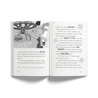 Бумажная книга «Teachers vs Aliens vs the Kids!», автор Стив Уильямс - фото №3 - миниатюра