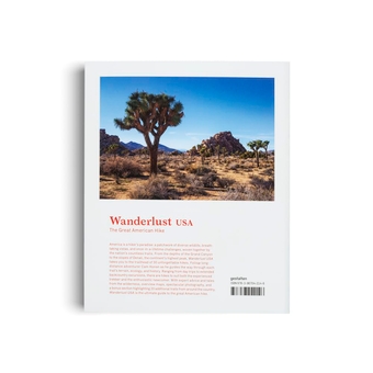 Бумажная книга «Wanderlust USA (Compact Edition). The Great American Hike» - фото №2 - миниатюра