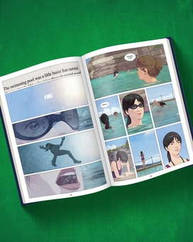 Бумажная книга «The Midnight Library: The Graphic Novel», автор Мэтт Хейг - фото №2 - миниатюра