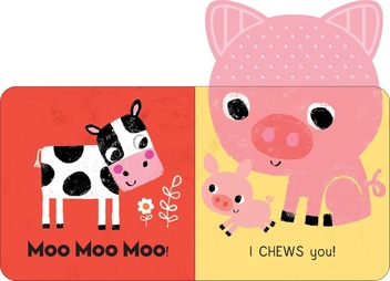 Бумажная книга «I Chews You! On the Farm», автор Луиза Англикас - фото №2 - миниатюра