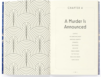 Бумажная книга «The Official Agatha Christie Puzzle Book», автор Agatha Christie Ltd - фото №4 - миниатюра