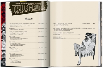 Paper book «True Crime Detective Magazines: 1924–1969», author Eric Godtland - фото №2 - миниатюра