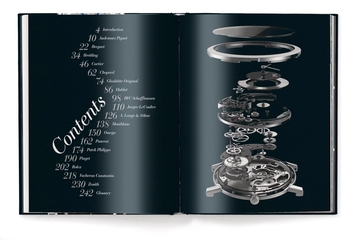 Паперова книга «The Watch Book I», автор Гісберт Л. Бруннер - фото №2 - мініатюра