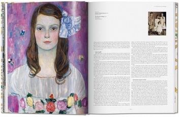 Бумажная книга «Gustav Klimt: Complete Paintings», автор Тобиас Г. Неттер - фото №4 - миниатюра