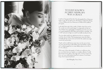 Paper book «Bob Willoughby: Audrey Hepburn. Photographs 1953–1966» - фото №2 - миниатюра