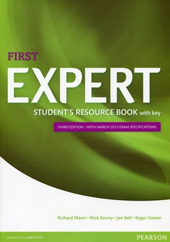 Бумажная книга «First Expert (3rd Edition) Student's Resource Book with Answer Key», автор Ник Кенни - фото №1 - миниатюра
