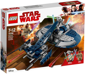  «Конструктор LEGO Star Wars Бойовий прискорювач генерала Грівуса 157 деталей (75199)», бренду LEGO - фото №1 - мініатюра