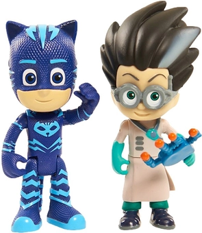  «Игровой набор PJ Masks Кетбой и Ромео (24811)», бренда PJ Masks - фото №1 - миниатюра