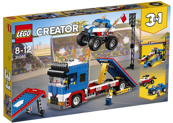  «Конструктор LEGO Creator Мобильное шоу 581 деталь (31085)», бренда LEGO - фото №1 - миниатюра