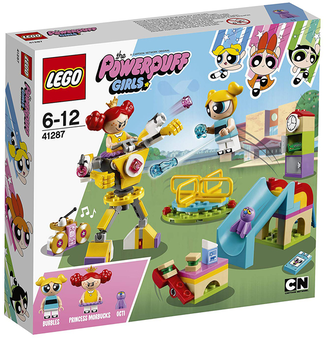  «Конструктор LEGO The PowerPuff Girls Битва на площадке 144 детали (41287) », бренда LEGO - фото №1 - миниатюра
