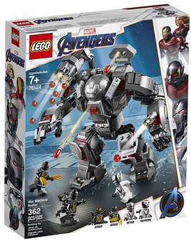  «Конструктор LEGO Super Heroes Marvel Воитель 362 детали (76124)», бренда LEGO - фото №1 - миниатюра