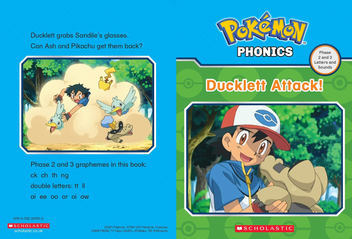 Паперова книга «Phonics Boxed Set (Pokemon)», автор Куінлан Б. Лі - фото №3 - мініатюра