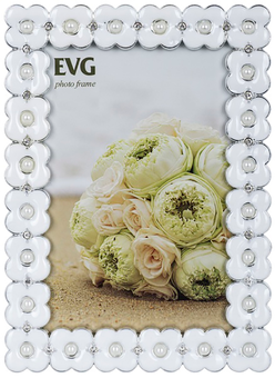  «Фоторамка EVG Shine 13X18 AS67 Біла (6467906)», бренду EVG - фото №1 - мініатюра