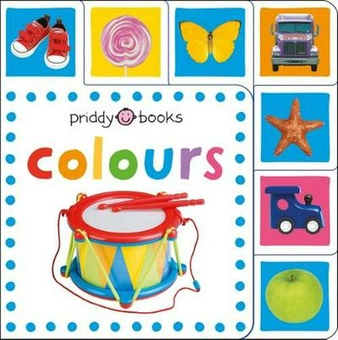 Бумажная книга «Colours. Mini tab books» - фото №1 - миниатюра