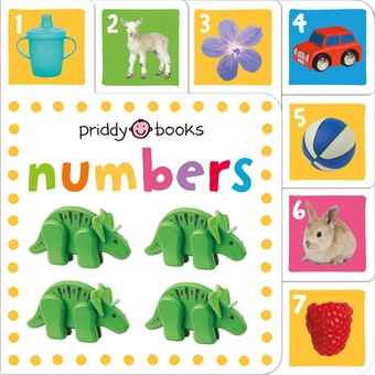 Бумажная книга «Numbers. Mini tab books» - фото №1 - миниатюра