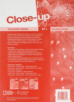 Бумажная книга «Close-Up 2nd Edition B1+ Teacher's Book with Online Teacher Zone and Audio & Video Discs», автор Лиз Гардинер - фото №2 - миниатюра