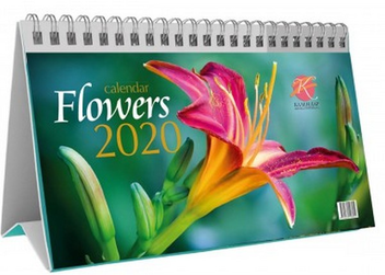 Паперова книга «Календар настільний перекидний на 2020. Flowers» - фото №1 - мініатюра
