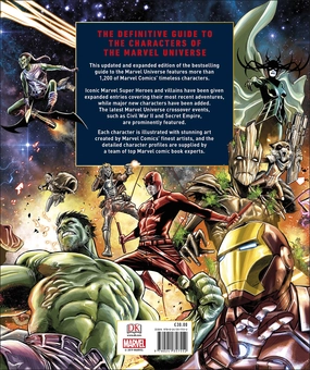 Бумажная книга «Marvel Encyclopedia New Edition», автор Стэн Ли - фото №2 - миниатюра