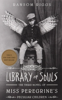 Бумажная книга «Miss Peregrine's Peculiar Children Boxed Set (комплект из 3 книг)», автор Ренсом Риггз - фото №2 - миниатюра