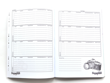 «Блокнот Figasse HappyBook Фотографа Черный (ХФ0002)» - фото №4 - миниатюра