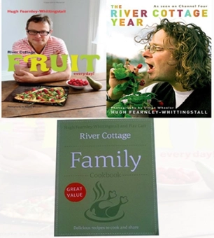 Бумажная книга «River Cottage Year Collection Hugh Fearnley-Whittingstall 3 Books Bundles River Cottage Fruit Every Day!River Cottage Family Cookbook», автор Фернли Уиттингст - фото №1 - миниатюра