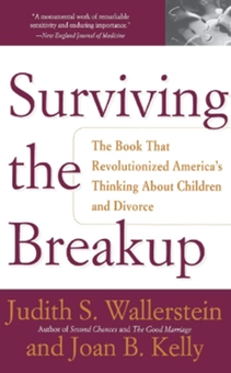 Бумажная книга «Surviving The Breakup: How Children And Parents Cope With Divorce», авторов Джудит С. Валлерстайн, Джоан Б. Келли - фото №1 - миниатюра
