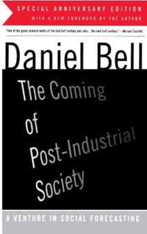 Бумажная книга «The Coming Of Post-Industrial Society», автор Даниэль Белл - фото №2 - миниатюра