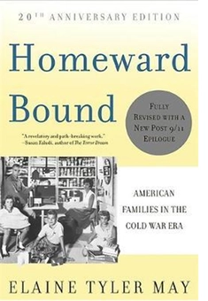 Бумажная книга «Homeward Bound: American Families in the Cold War Era», автор Элейн Мэй - фото №1 - миниатюра