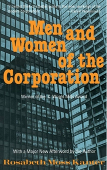 Бумажная книга «Men and Women of the Corporation : New Edition», автор Розабет Мосс Кантер - фото №1 - миниатюра