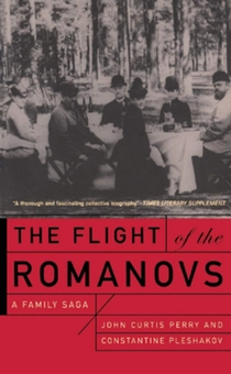 Паперова книга «The Flight Of The Romanovs», авторів Константин Плєшаков, Джон Перрі - фото №1 - мініатюра