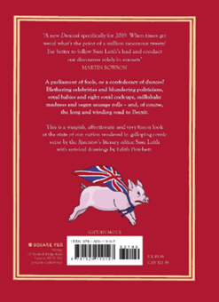 Паперова книга «Our Times in Rhymes : Being a Prosodical Chronicle of Our Damnable Age», автор Сем Лейт - фото №2 - мініатюра
