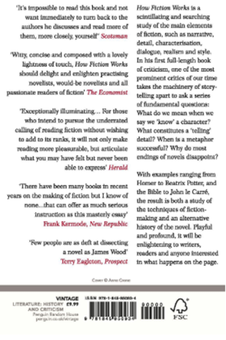 Бумажная книга «How Fiction Works», автор Джеймс Вуд - фото №2 - миниатюра
