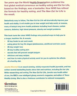 Бумажная книга «The New Eat For Life: A revolutionary new eating plan based on the groundbreaking findings of the World Health Organisation», автор Джанет Маршалл - фото №2 - миниатюра