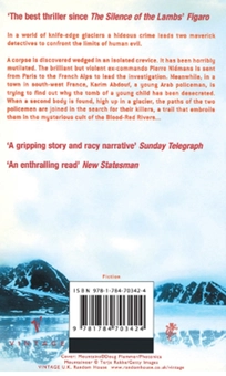 Бумажная книга «Blood Red Rivers», автор Жан-Кристоф Гранже - фото №2 - миниатюра