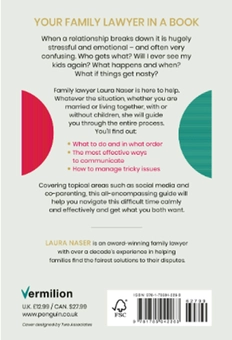 Паперова книга «The Family Lawyer’s Guide to Separation and Divorce», автор Лаура Насер - фото №2 - мініатюра